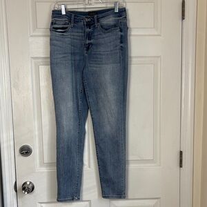 Judy Blue Relaxed Fit High Rise Blue Jeans Stretchy size 11 size 30